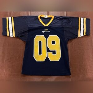 Corona Men’s Navy & Yellow Jersey Shirt - 09